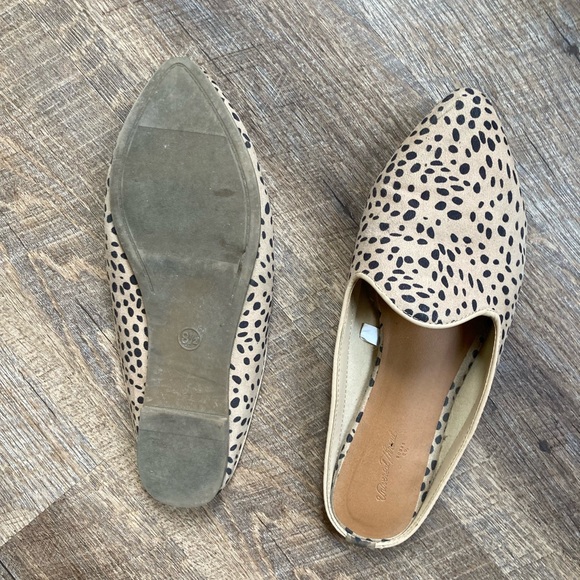 Leopard print mules - Picture 2 of 2